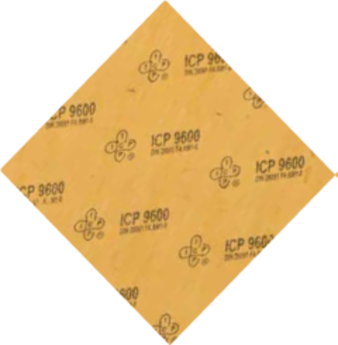 УПЛЪТНИТЕЛЕН ЛИСТ ICP 9600 