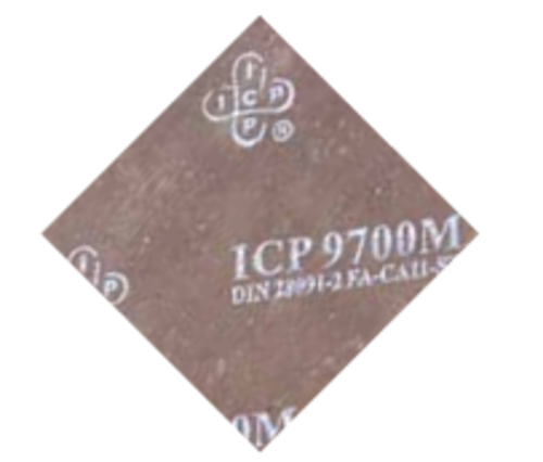 УПЛЪТНИТЕЛЕН ЛИСТ ICP 9700 М