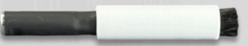 ЧЕТКА ОТ ВЪГЛЕРОДНИ ВЛАКНА С PTFE-ВТУЛКА ЗА СИСТЕМА PUSH & CLEAN
