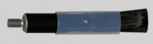 ЧЕТКА ОТ ВЪГЛЕРОДНИ ВЛАКНА С ВТУЛКА