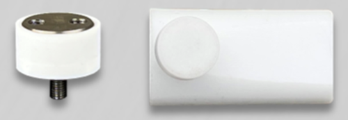 АДАПТЕР И PTFE ВТУЛКА ЗА ДВОЙНА ЧЕТКА 